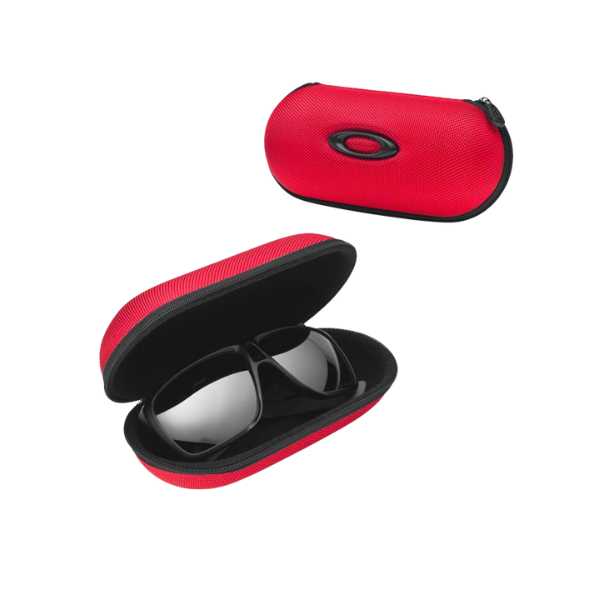 Estuche Oakley Ballistic Red - Imagen 3