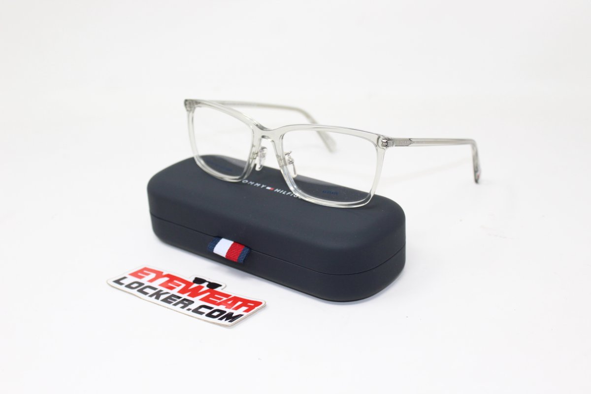 Tommy Hilfiger TH2015F Clear Grey - Imagen 5