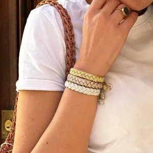 Pulsera Trenzada Radia fina