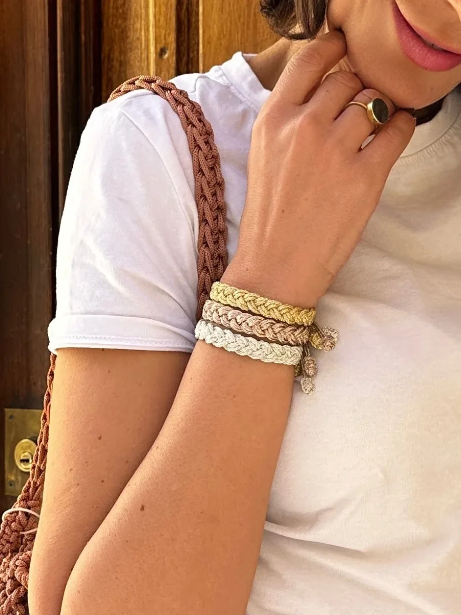 Pulsera Trenzada Radia fina