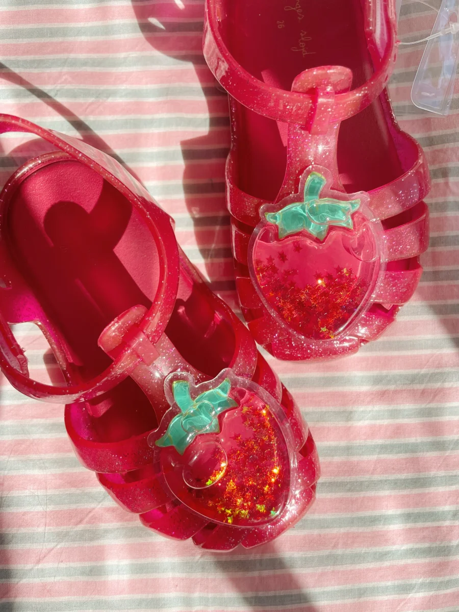 Cangrejera Glitter Strawberry - Imagen 4
