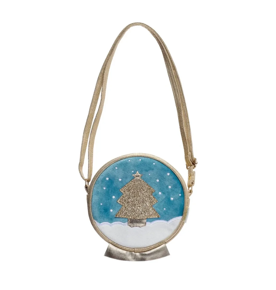 Bolso Bola de Nieve Brillante - Imagen 3