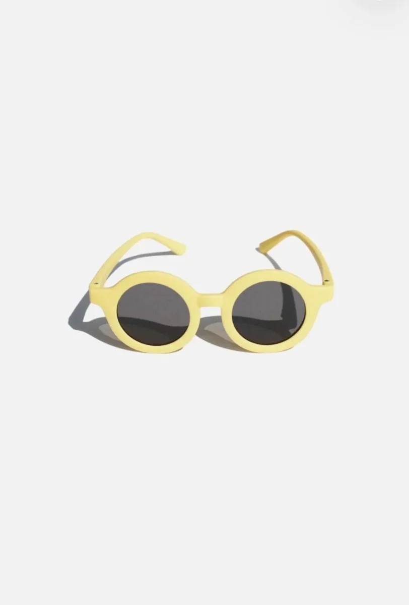 Gafas de sol flexibles Amarillo