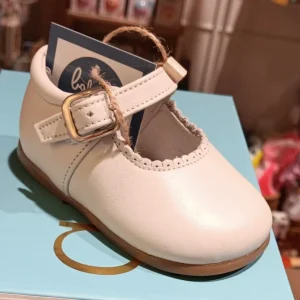 Merceditas Piel Porcelana