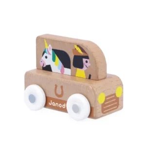 Furgoneta Unicornio de Madera Reino Encantado - Cross Roads