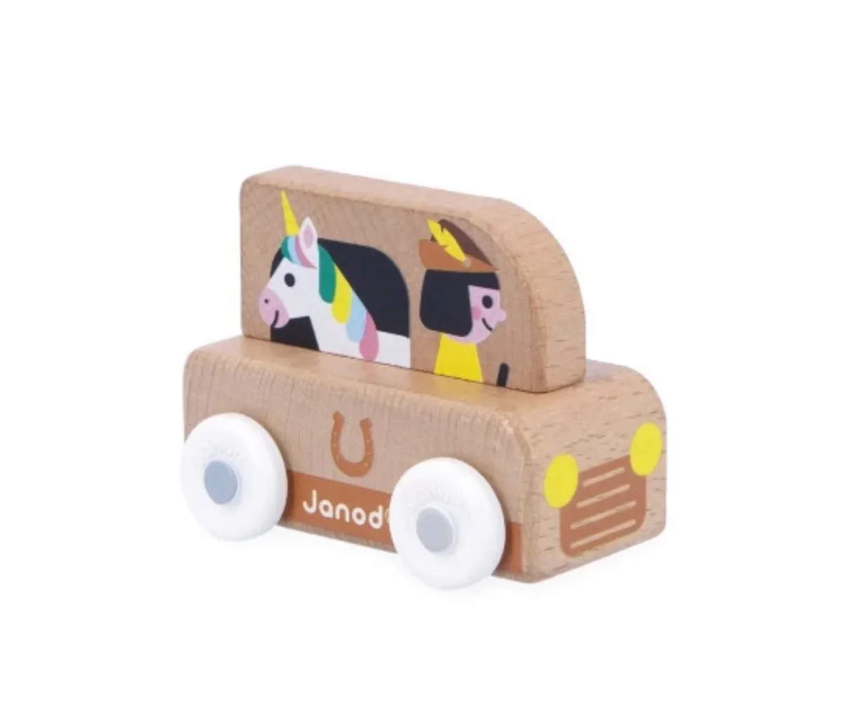 Furgoneta Unicornio de Madera Reino Encantado - Cross Roads