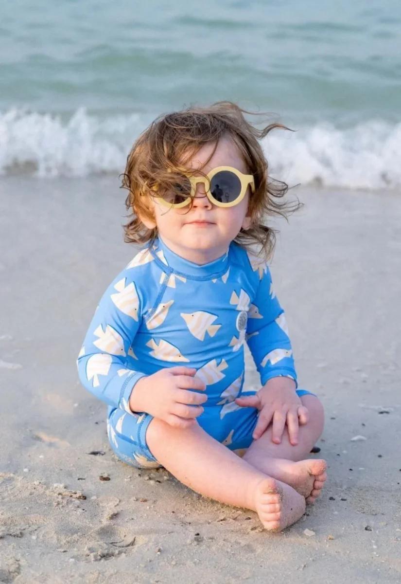 Gafas de sol flexibles Amarillo - Imagen 5