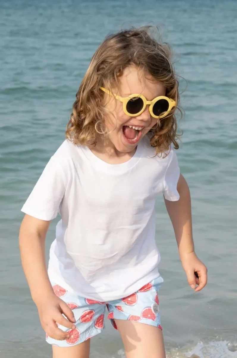 Gafas de sol flexibles Amarillo - Imagen 3