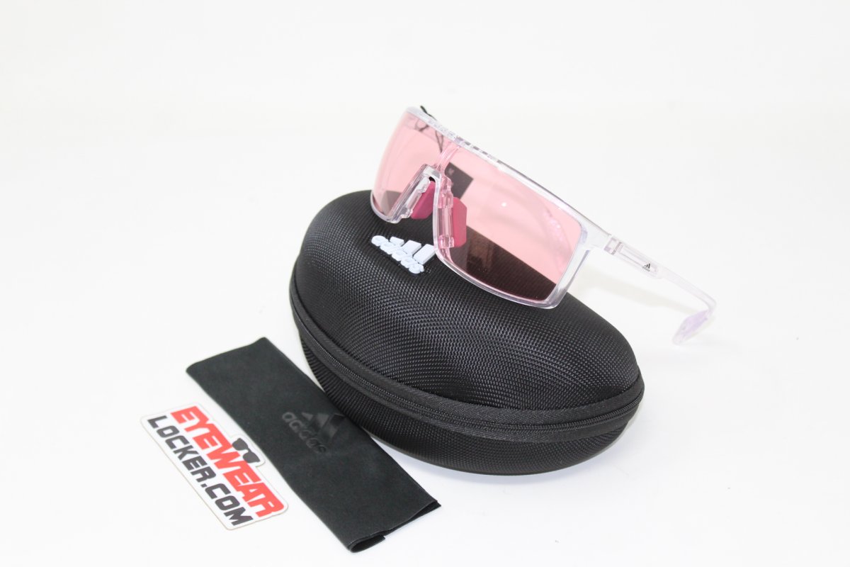 Adidas SP0004 Shield Pink Fotocromáticas - Imagen 6