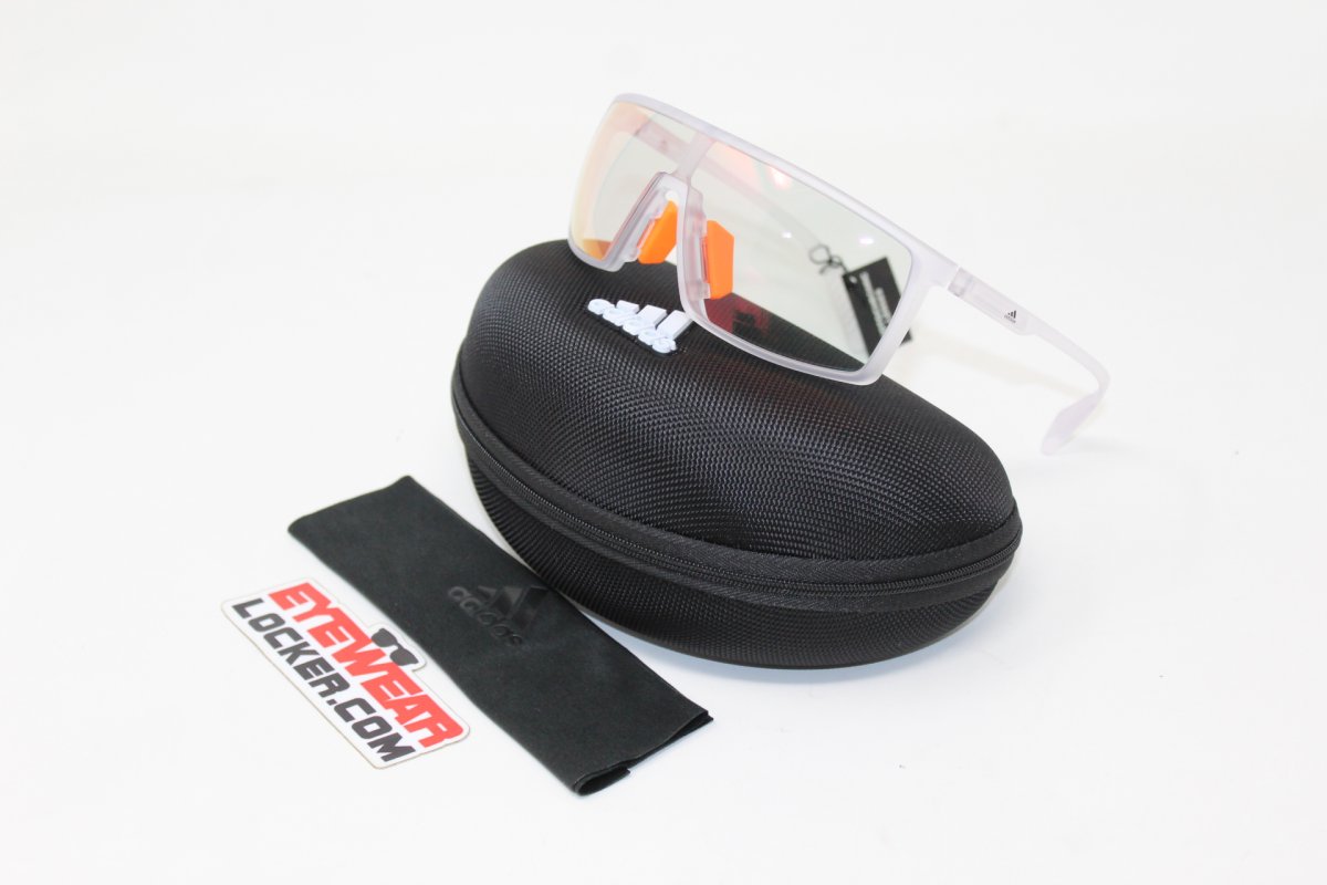 Adidas SP0004 Shield Orange Fotocromáticas - Imagen 6