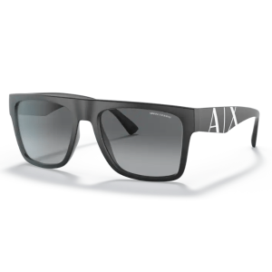 Armani Exchange AX4113S Matte Black Gris Degradada