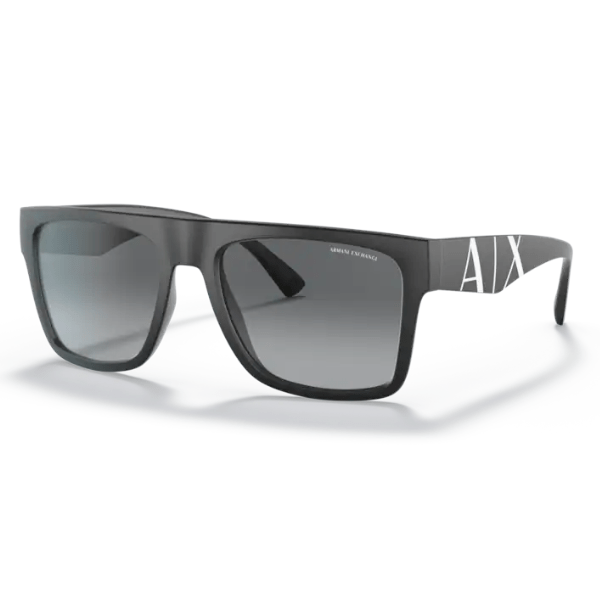 Armani Exchange AX4113S Matte Black Gris Degradada - Imagen 2
