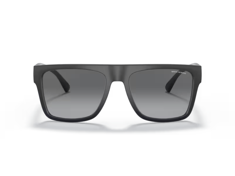 Armani Exchange AX4113S Matte Black Gris Degradada - Imagen 3