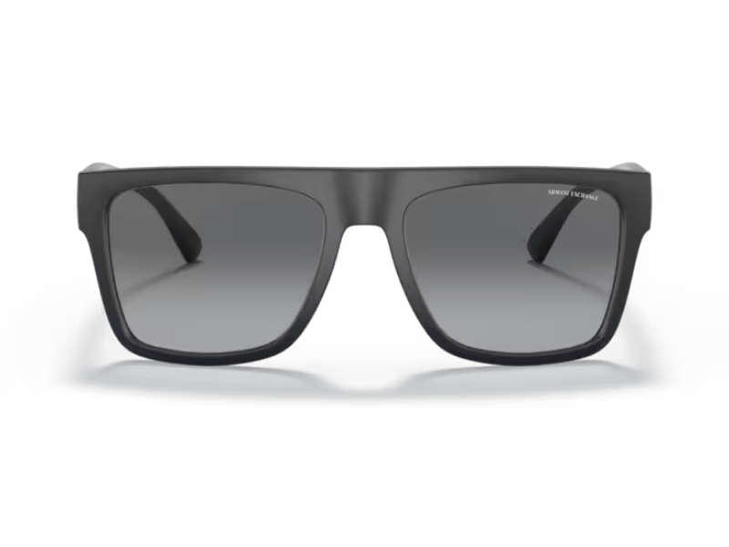 Armani Exchange AX4113S Matte Black Gris Degradada - Imagen 5