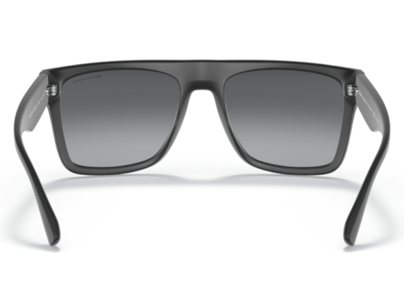 Armani Exchange AX4113S Matte Black Gris Degradada - Imagen 8