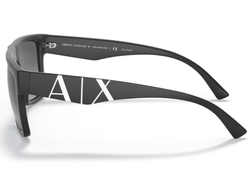 Armani Exchange AX4113S Matte Black Gris Degradada - Imagen 7