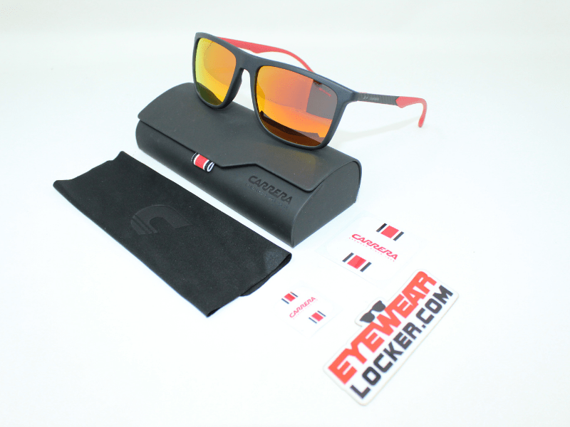 Carrera 8032S Black Red Fibra de carbono - Imagen 6