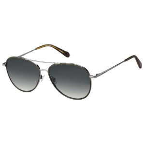 Fossil Fos2096/G/S Aviador Metal Black
