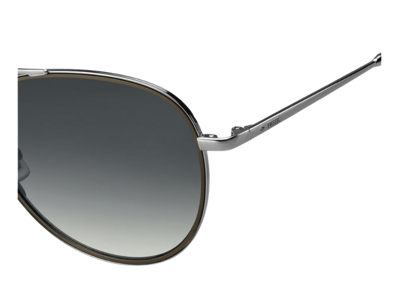 Fossil Fos2096/G/S Aviador Metal Black - Imagen 3