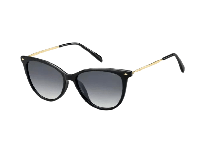 Fossil Fos3083/S Polished Black Grey Polarizadas - Imagen 4
