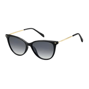 Fossil Fos3083/S Polished Black Grey Polarizadas