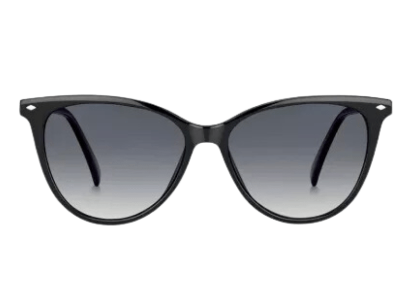 Fossil Fos3083/S Polished Black Grey Polarizadas - Imagen 5