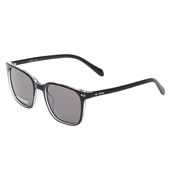 Fossil Fos3140/S Polished Black Polarizadas - Imagen 2