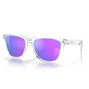 Oakley Frogskins Polished Clear Prizm Violet