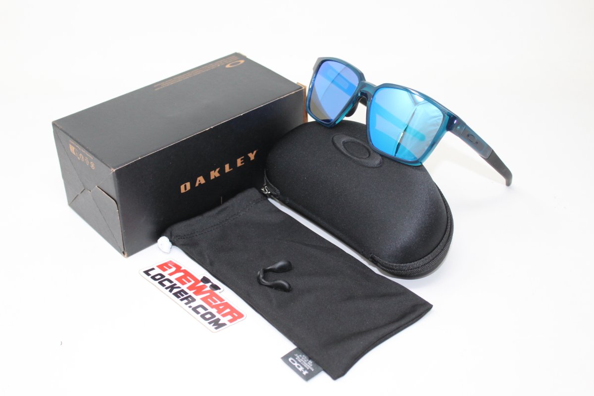Oakley Actuator SQ Transparent Balsam Prizm Sapphire - Imagen 8