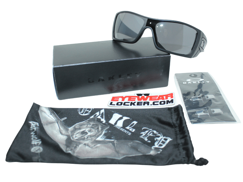 Oakley Batwolf OO9101 Iridium Polarizadas - Imagen 6