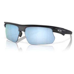 Oakley Bisphaera Matte Black Prizm Deep Water Polarizadas