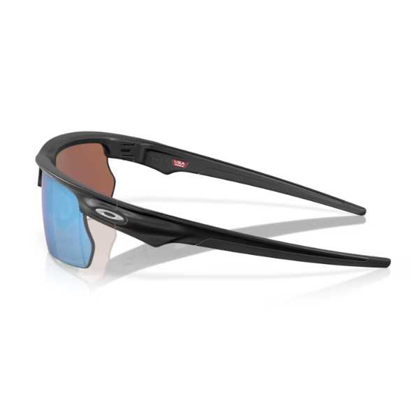 Oakley Bisphaera Matte Black Prizm Deep Water Polarizadas - Imagen 4