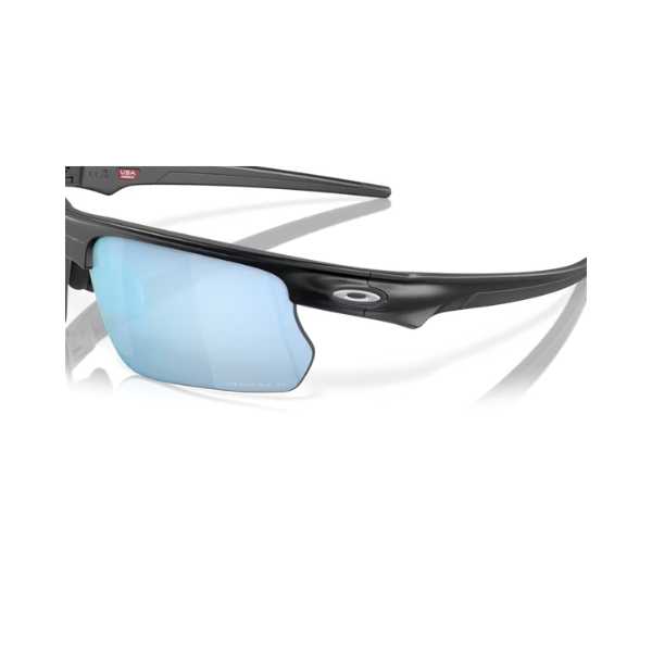 Oakley Bisphaera Matte Black Prizm Deep Water Polarizadas - Imagen 5