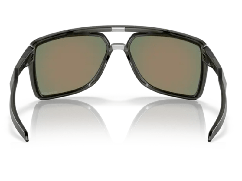 Oakley Castel Matte Grey Smoke Prizm Ruby - Imagen 7