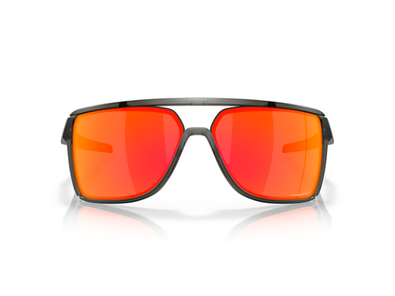 Oakley Castel Matte Grey Smoke Prizm Ruby - Imagen 3