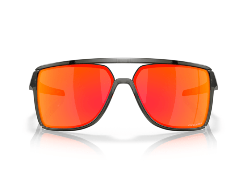 Oakley Castel Matte Grey Smoke Prizm Ruby - Imagen 5