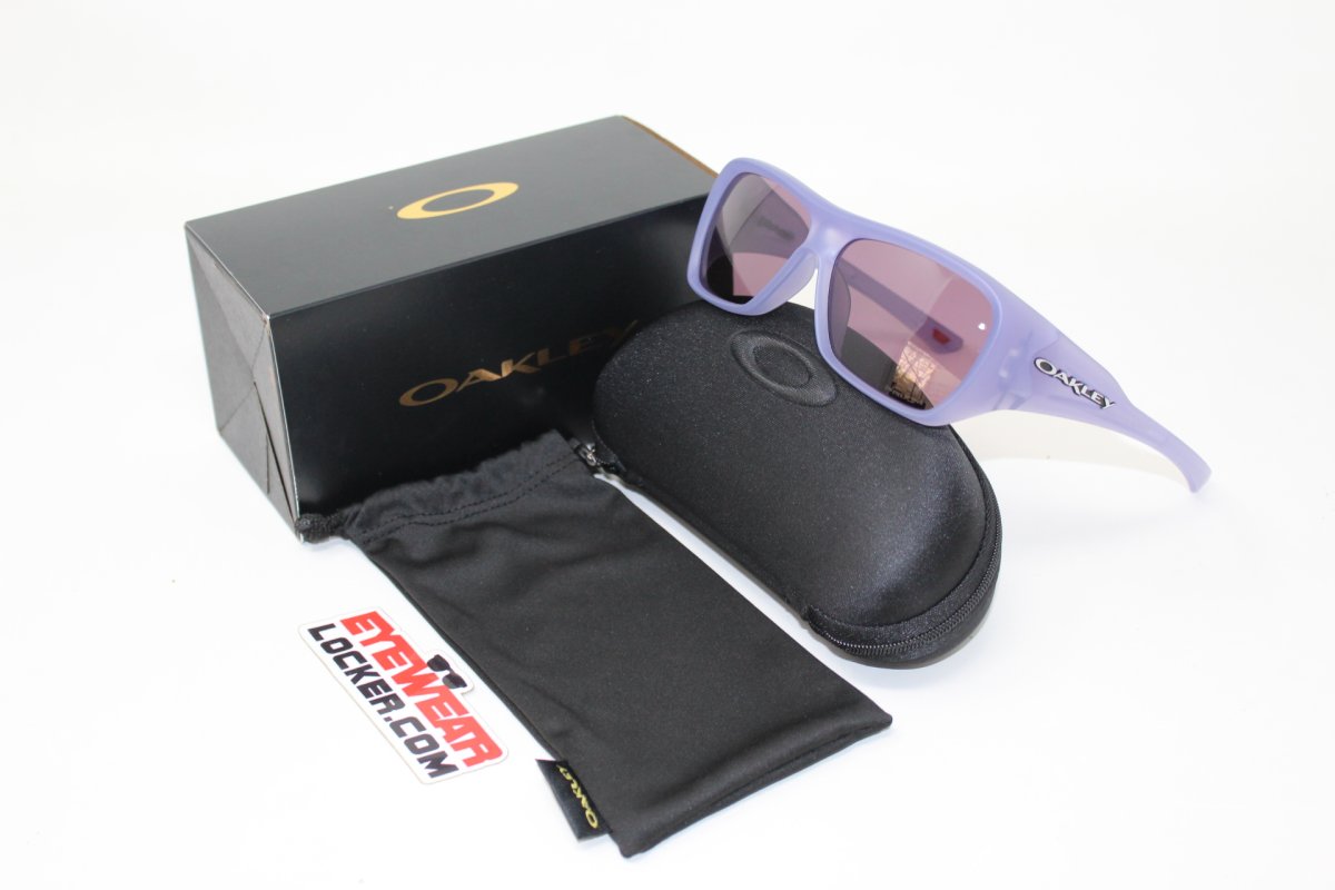 Oakley Chaminade Matte Trans Lilac Prizm Indigo - Imagen 8