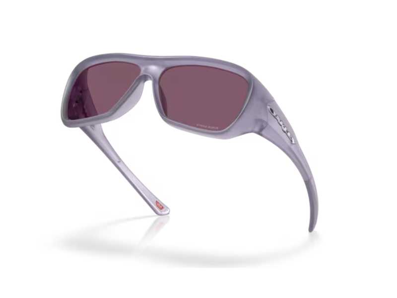 Oakley Chaminade Matte Trans Lilac Prizm Indigo - Imagen 4