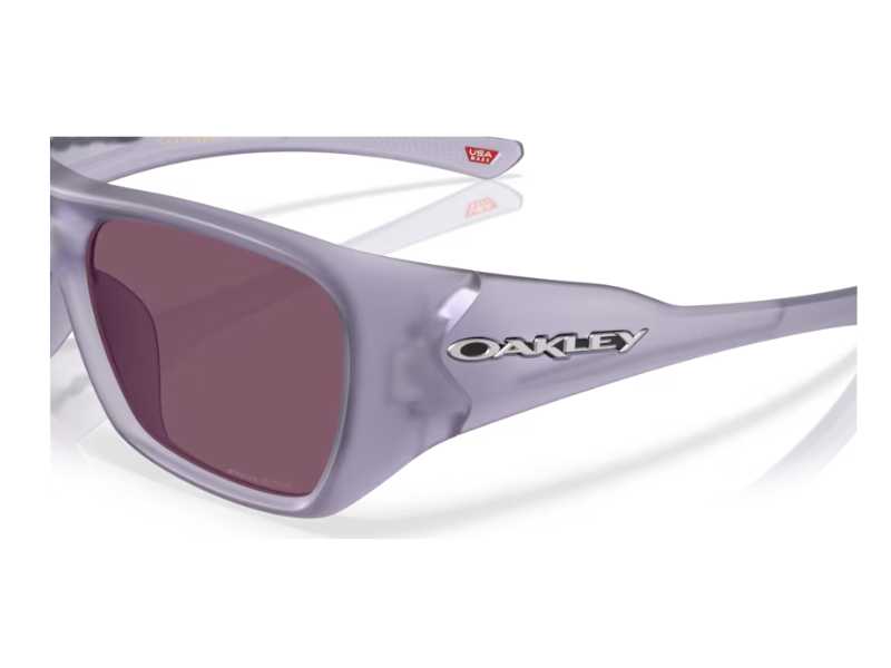 Oakley Chaminade Matte Trans Lilac Prizm Indigo - Imagen 5