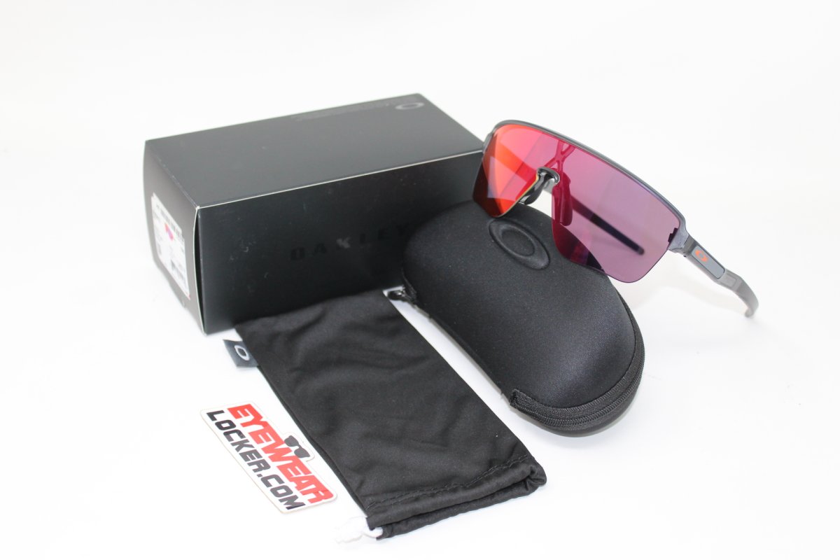 Oakley Corridor SQ Prizm Road Matte Black - Imagen 8
