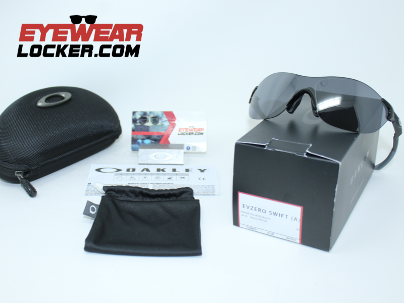 Oakley EVzero Swift A Polished Black Iridium - Imagen 4