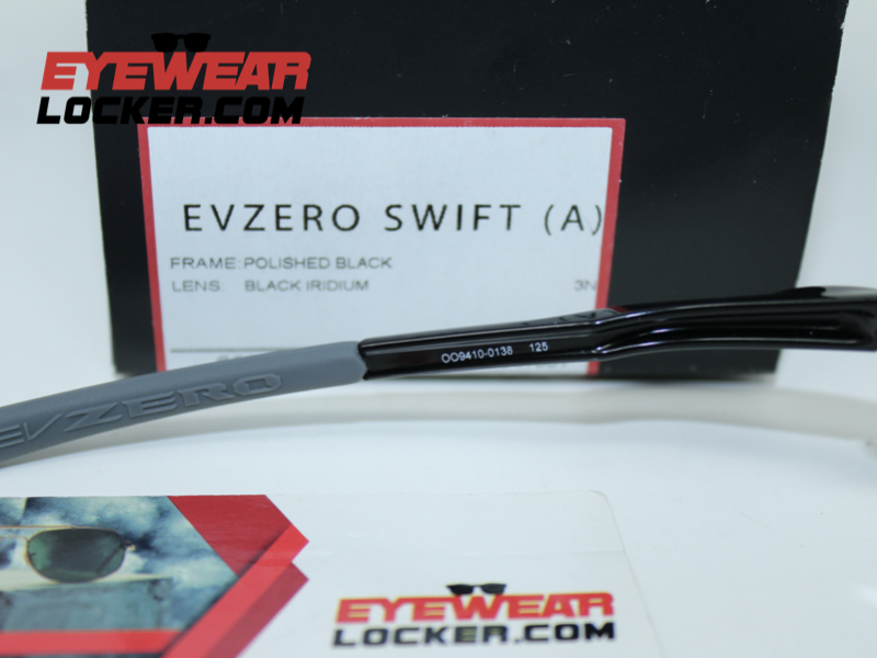 Oakley EVzero Swift A Polished Black Iridium - Imagen 8