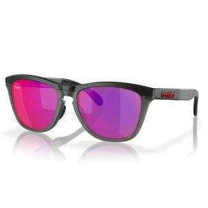 Oakley Frogskins Range Maverick Vinales Matte Grey/Smoke Prizm Road