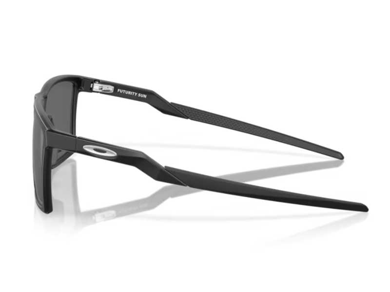 Gafas Oakley Futurity Sun Satin Black Prizm Black Polarizadas - Imagen 4