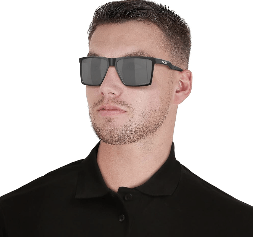 Gafas Oakley Futurity Sun Satin Black Prizm Black Polarizadas - Imagen 3