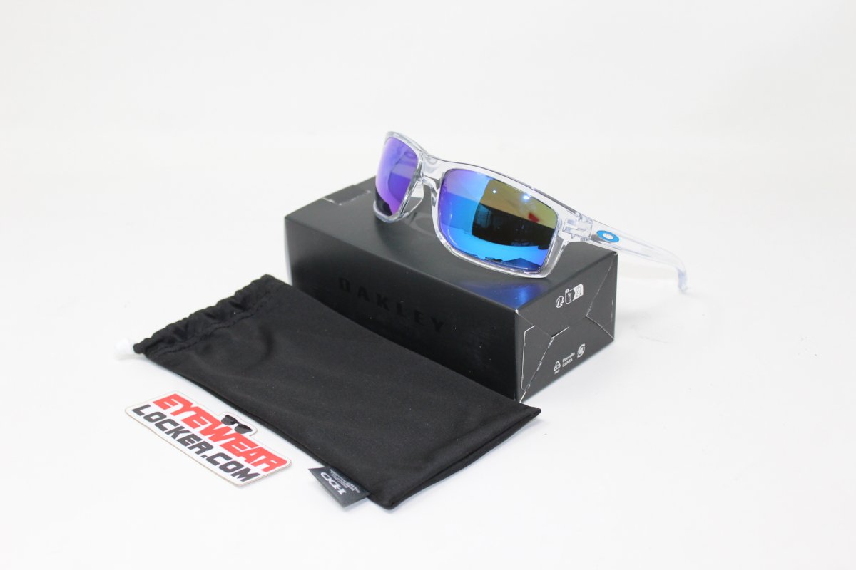 Oakley Gibston Polished Clear Prizm Sapphire - Imagen 8