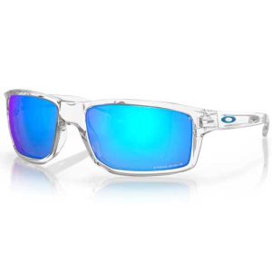 Oakley Gibston Polished Clear Prizm Sapphire