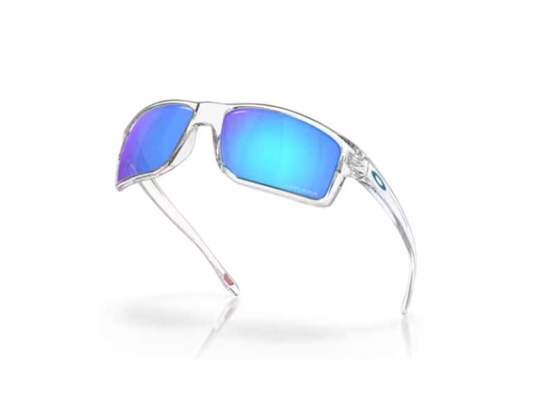 Oakley Gibston Polished Clear Prizm Sapphire - Imagen 4