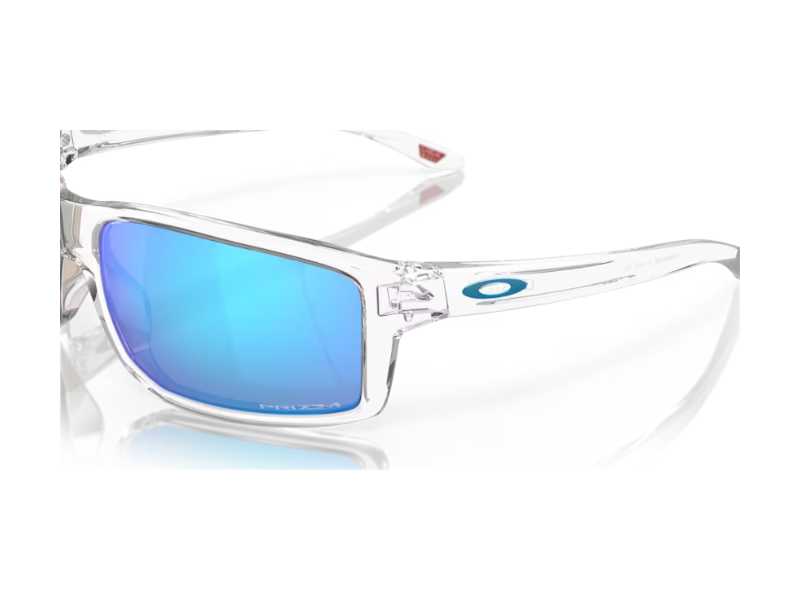 Oakley Gibston Polished Clear Prizm Sapphire - Imagen 5