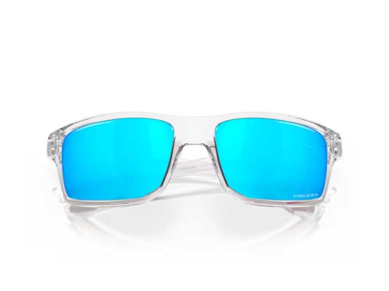 Oakley Gibston Polished Clear Prizm Sapphire - Imagen 7